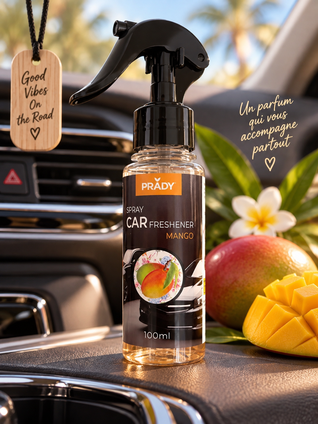 Spray voiture Mangue