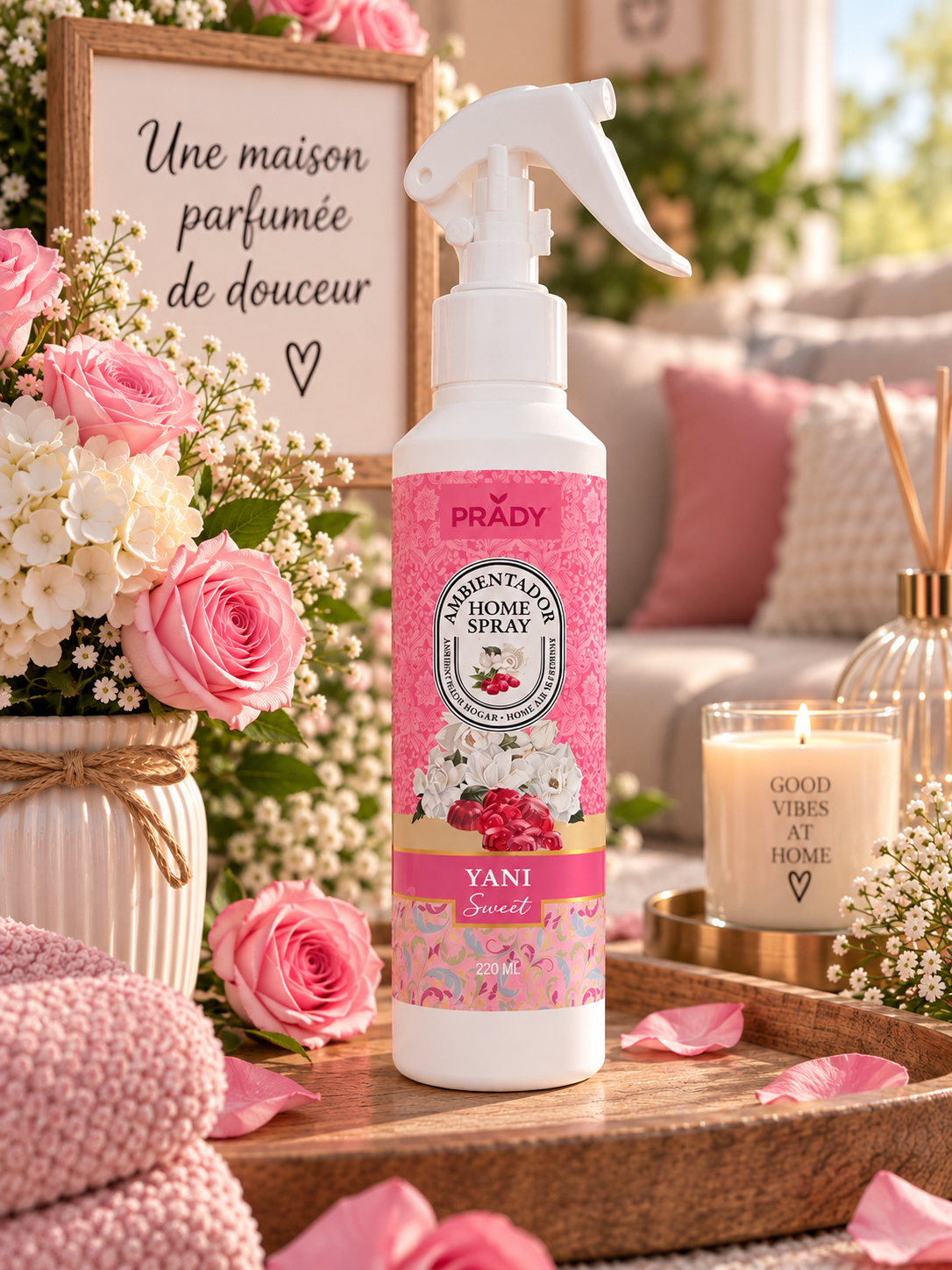 Spray maison Yani