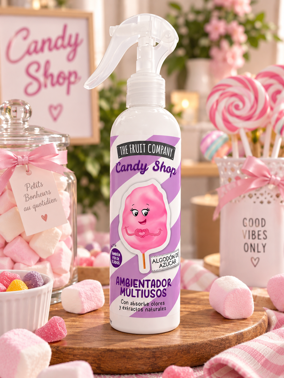 Spray maison Barbapapa