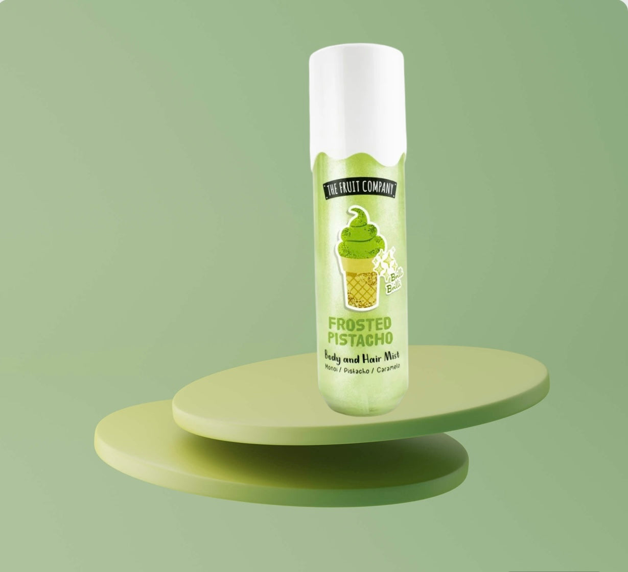 Brume pailleté Frosted pistacho