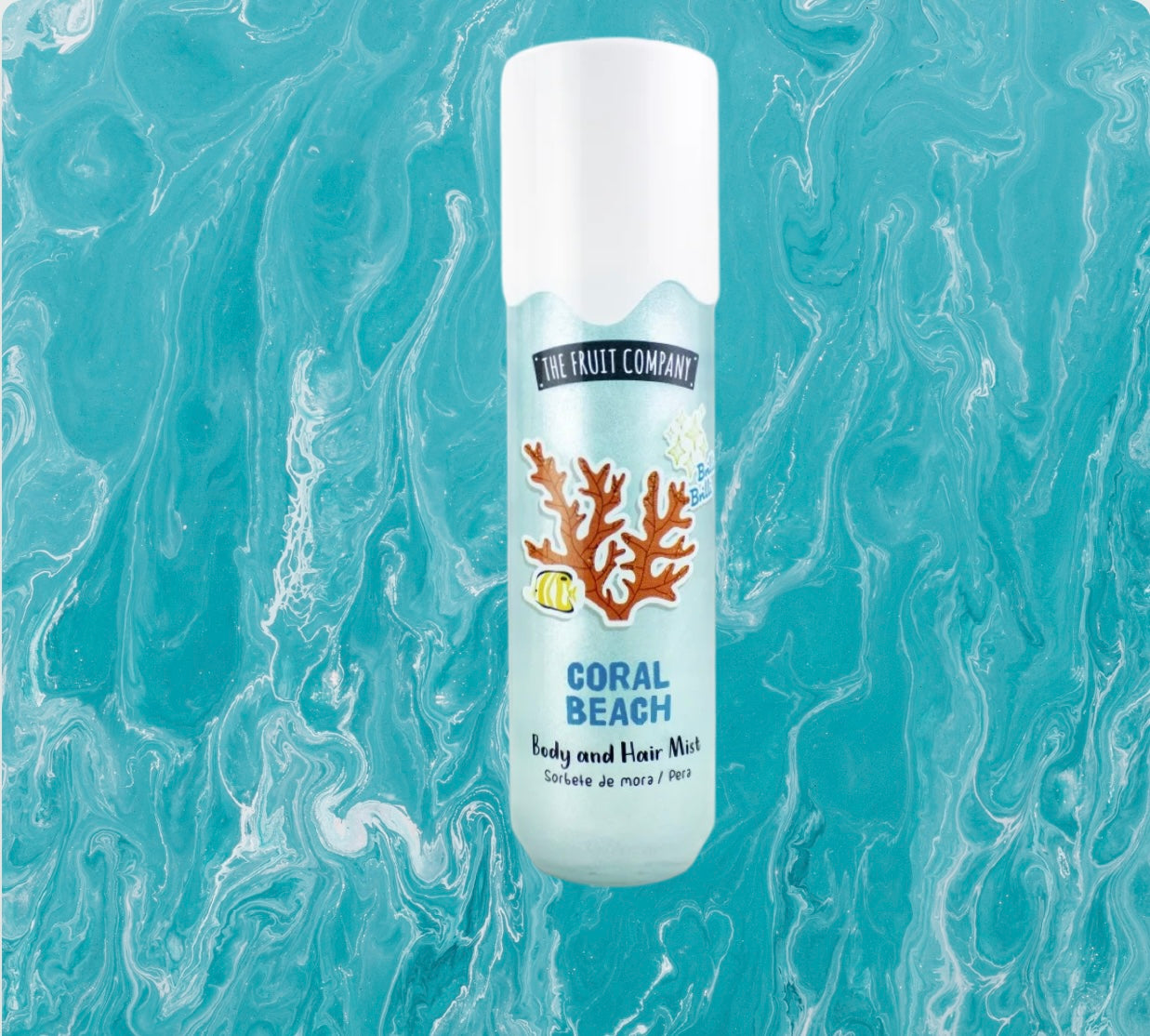 Brume pailleté Coral Beach