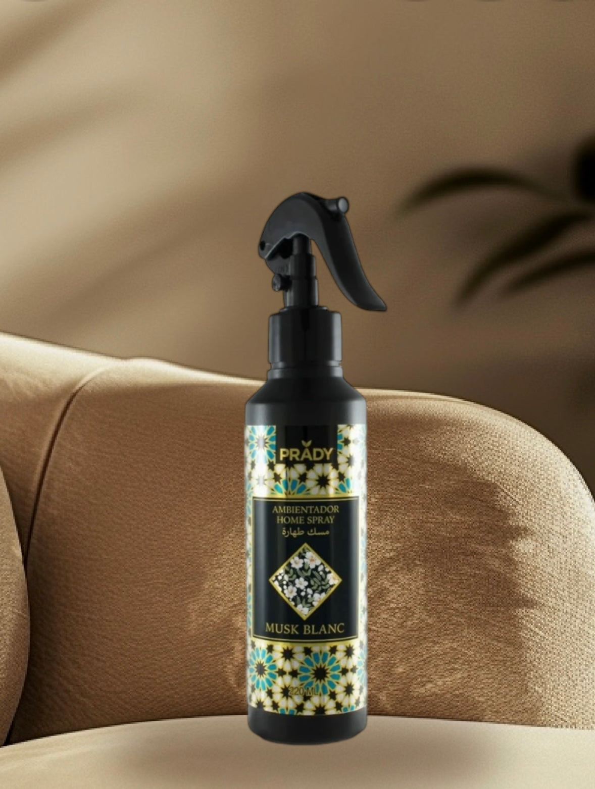 Spray intérieur Musc blanc