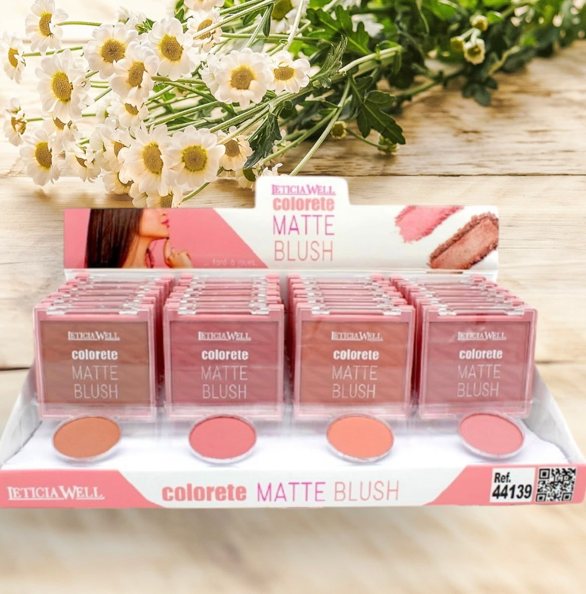 Blush Mat longue durée