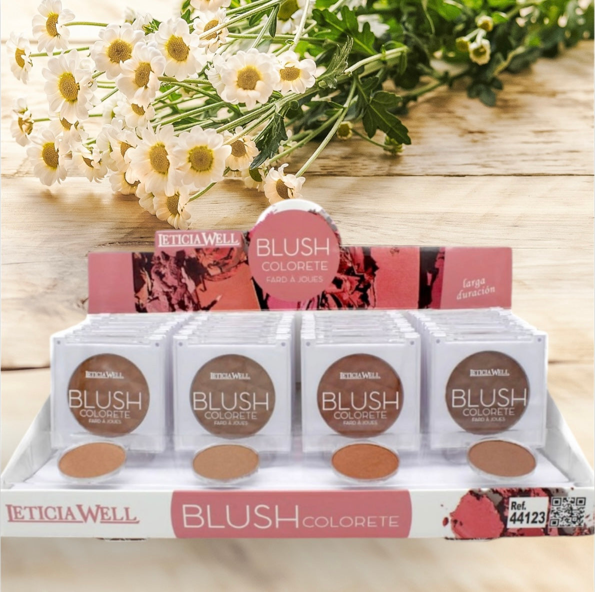 Blush illuminant longue durée
