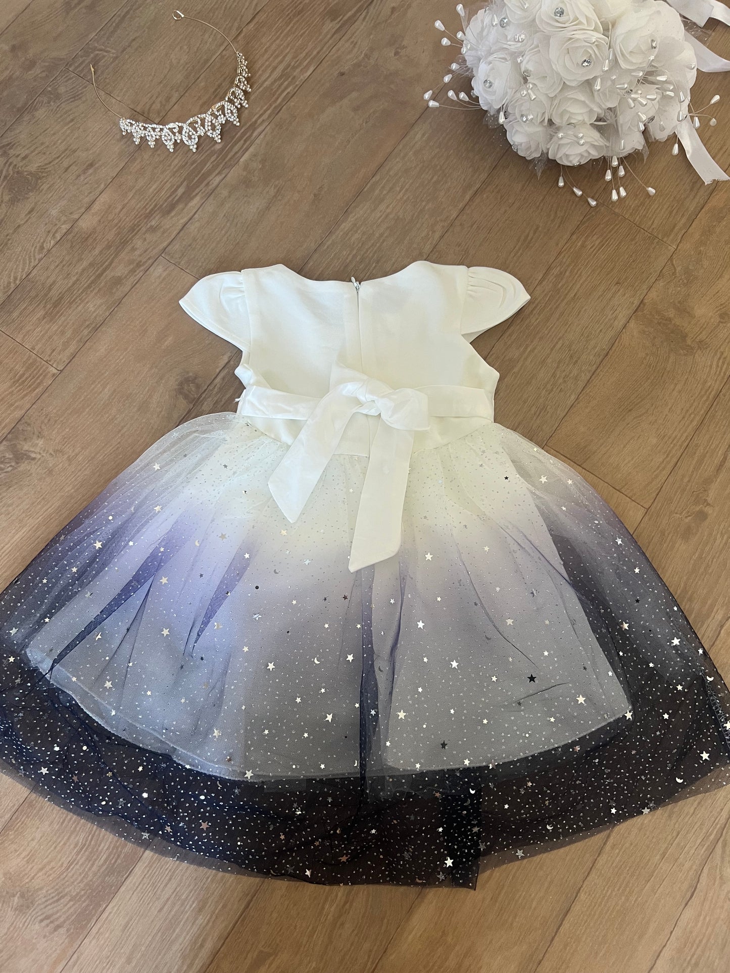 Robe nuit étoilée