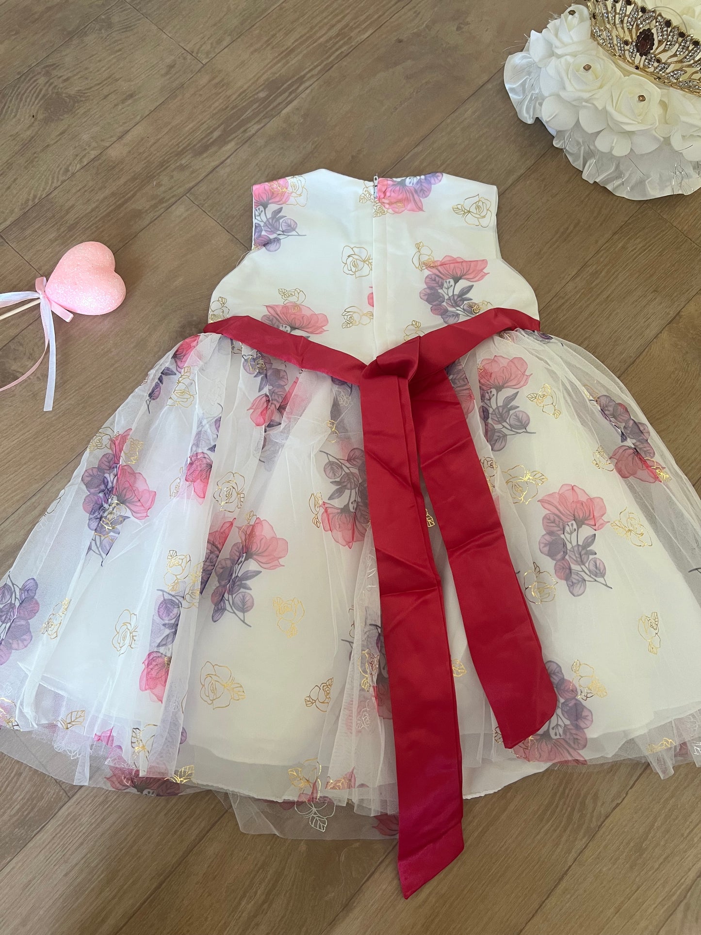 Robe Rose Impériale