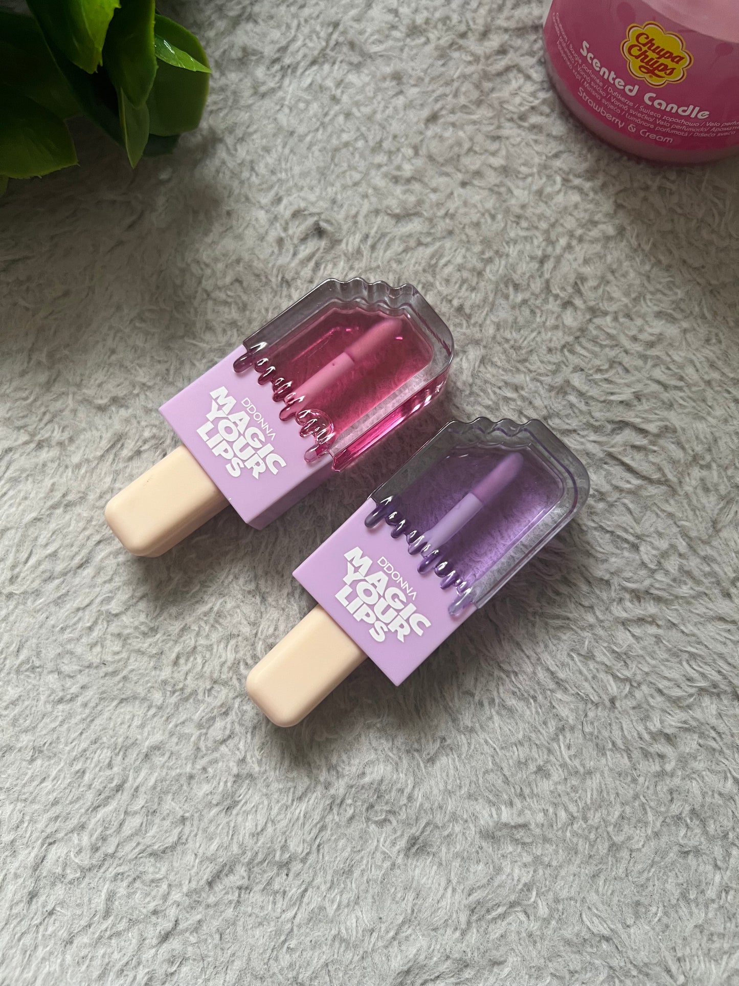 Gloss "Ice lips"