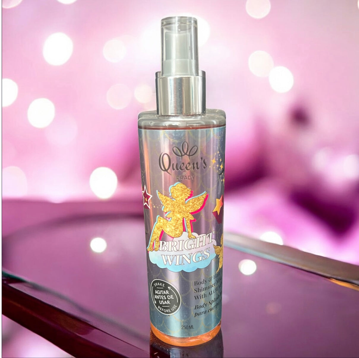 Brume pailleté Bright Wings