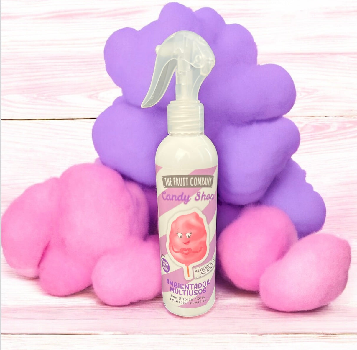Spray maison Barbapapa