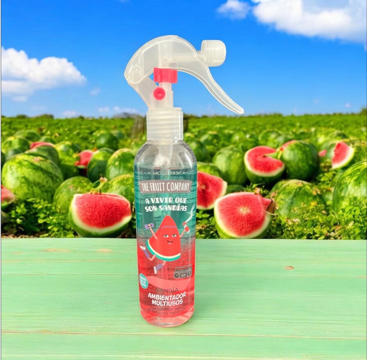 Spray d'intérieur à la pastèque