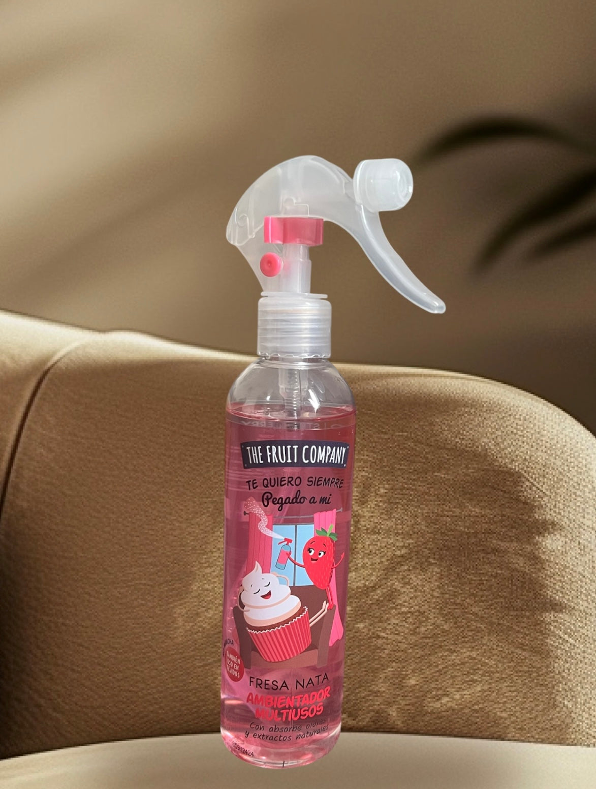 Spray d'intérieur fraise chantilly
