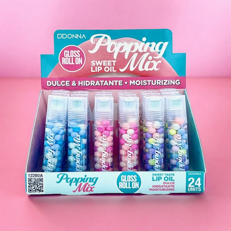 Huile a lèvres Popping