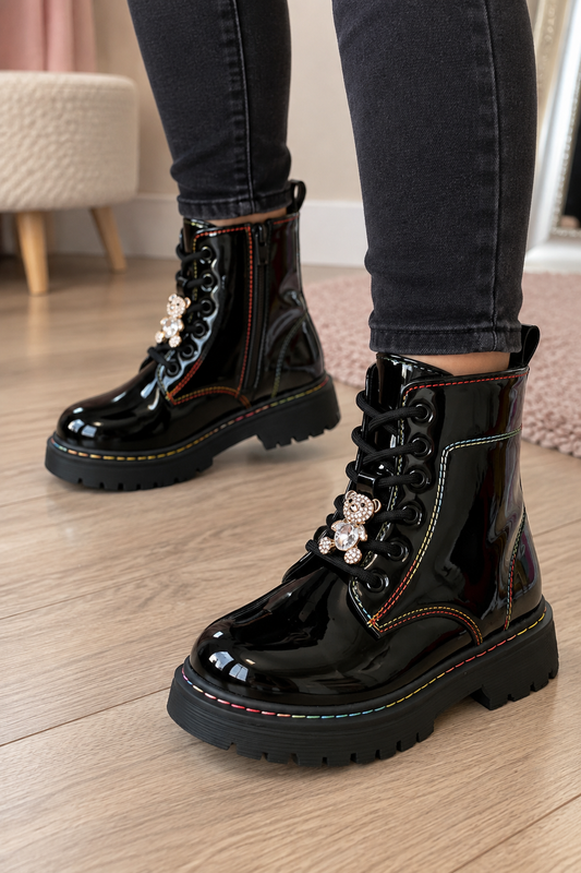 Bottines ourson
