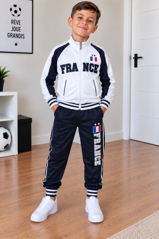 Survêtement France - blanc