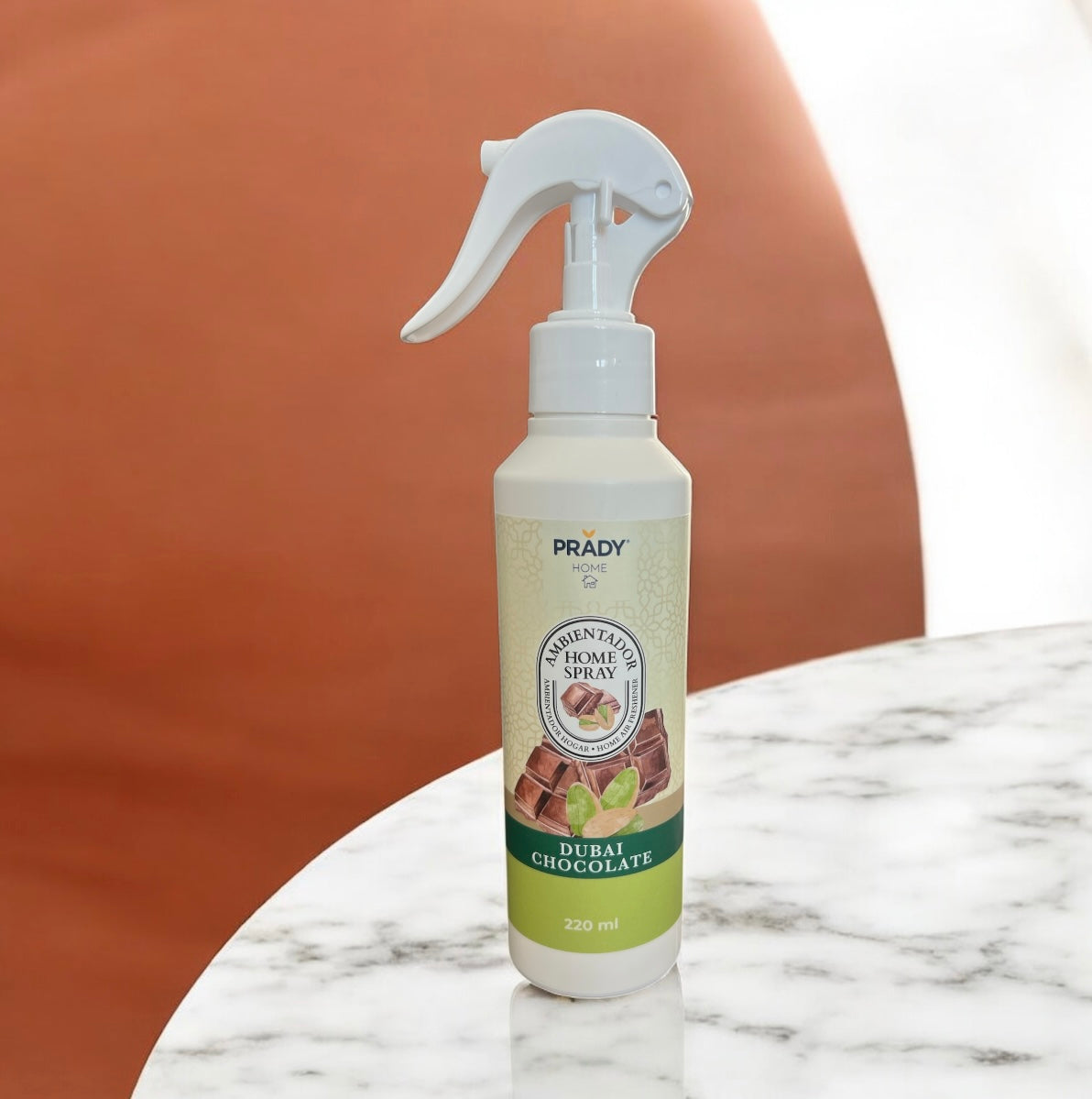 Spray maison Chocolat de Dubai