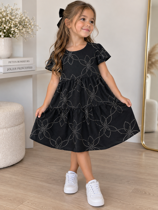 Robe chic noire