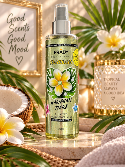 Brume pailletée Hawaiian Tiaré