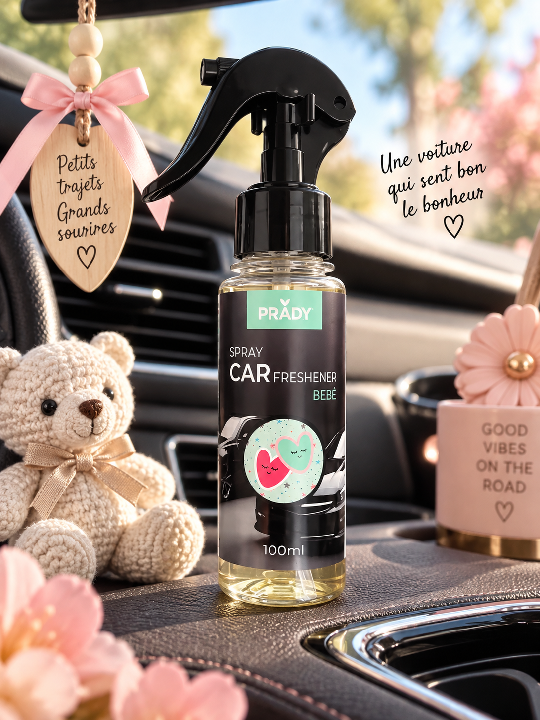 Spray voiture Bébé