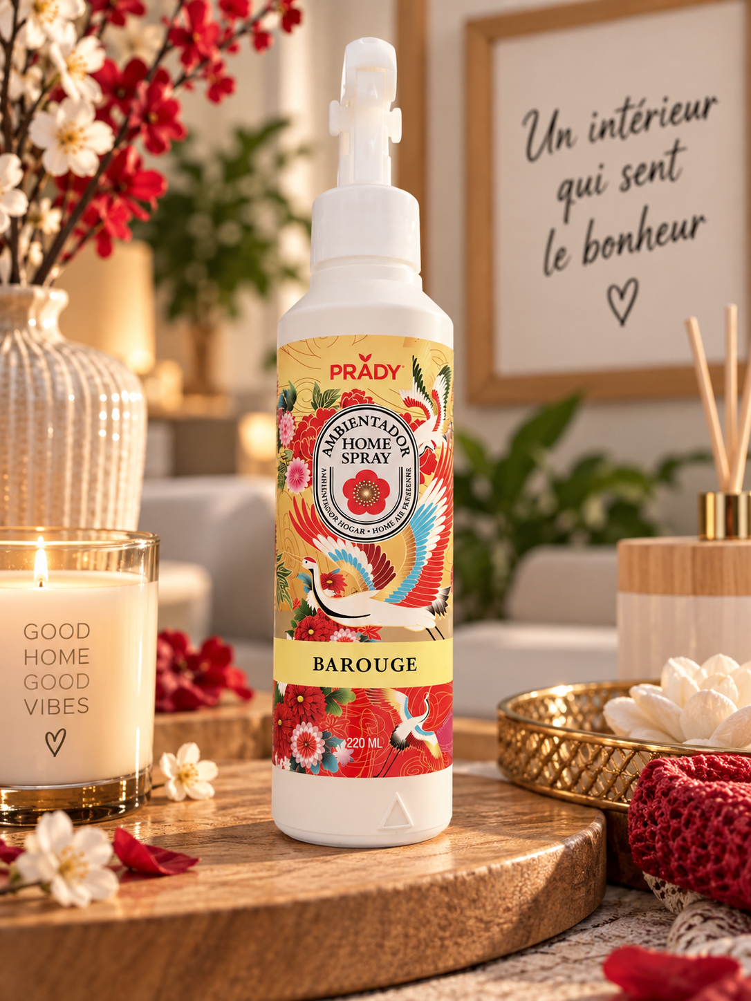 Spray maison Barouge