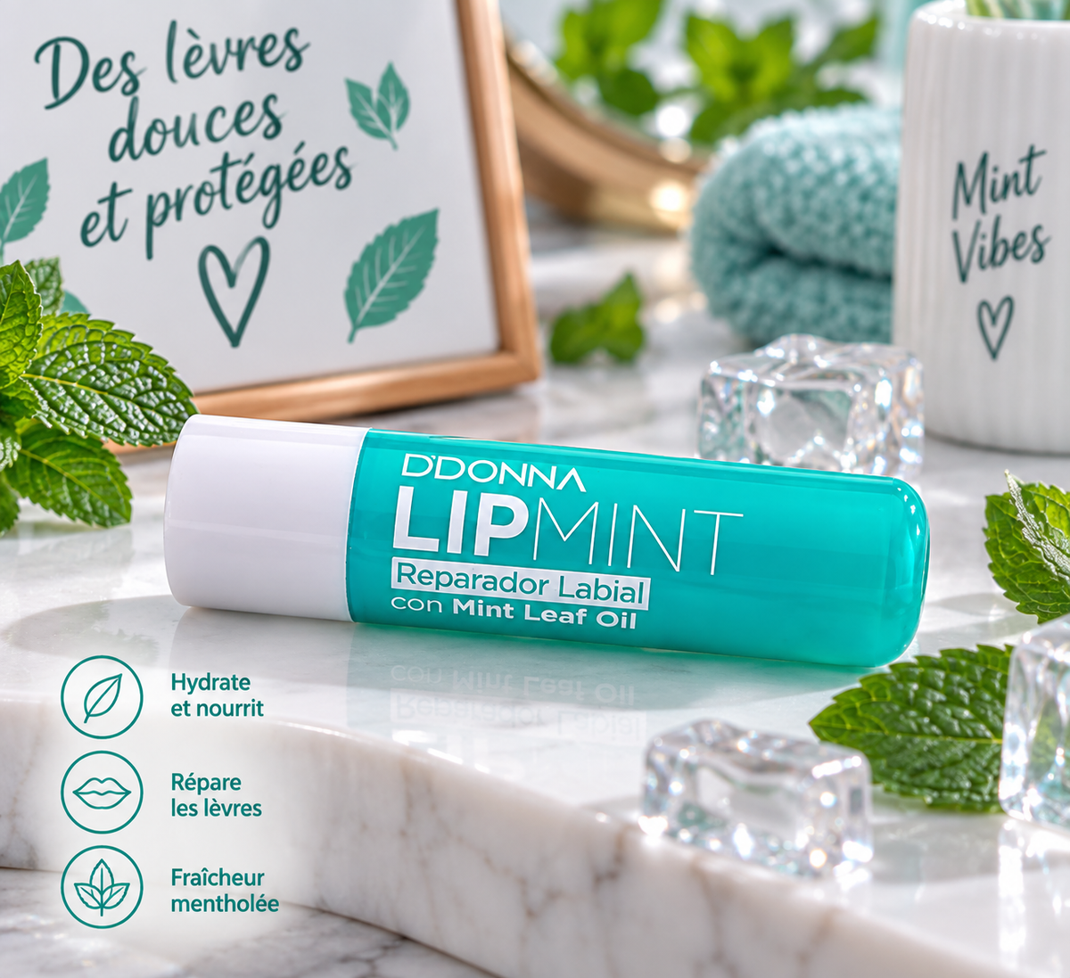 Baume menthe hydratante