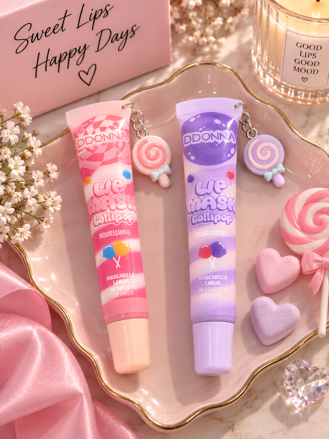Masque à lèvres Lollipop