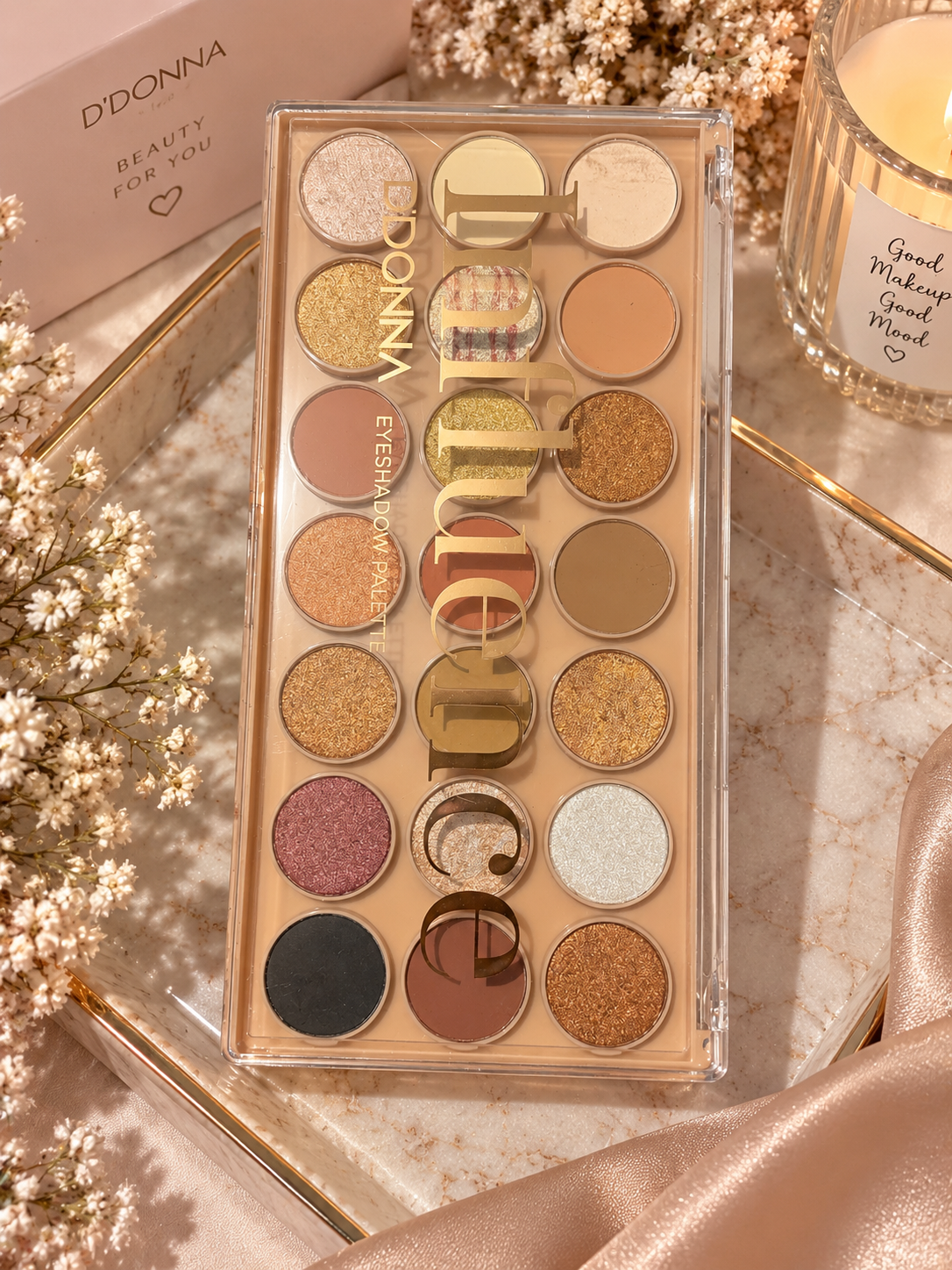 Palette fard a paupières