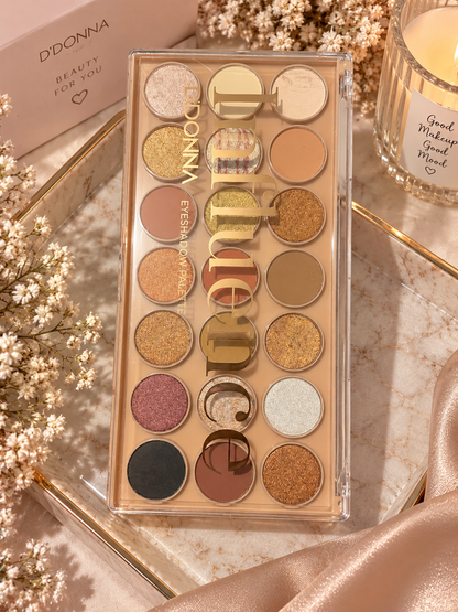 Palette fard a paupières