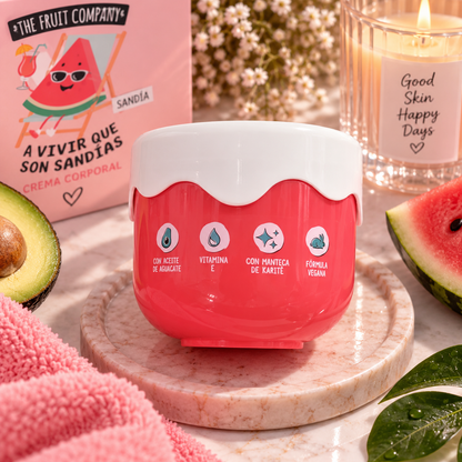 Crème hydratante Pastèque
