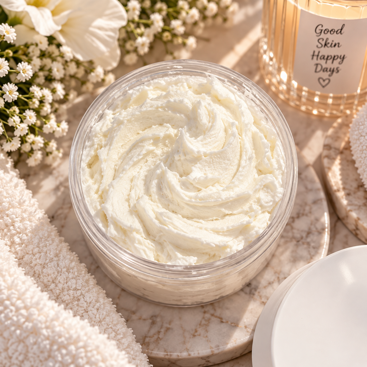 Chantilly de douche - Musc blanc