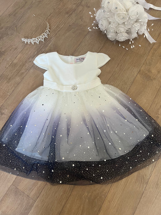 Robe nuit étoilée