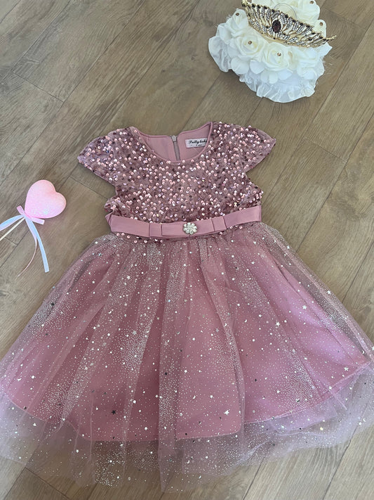 Robe princesse scintillante