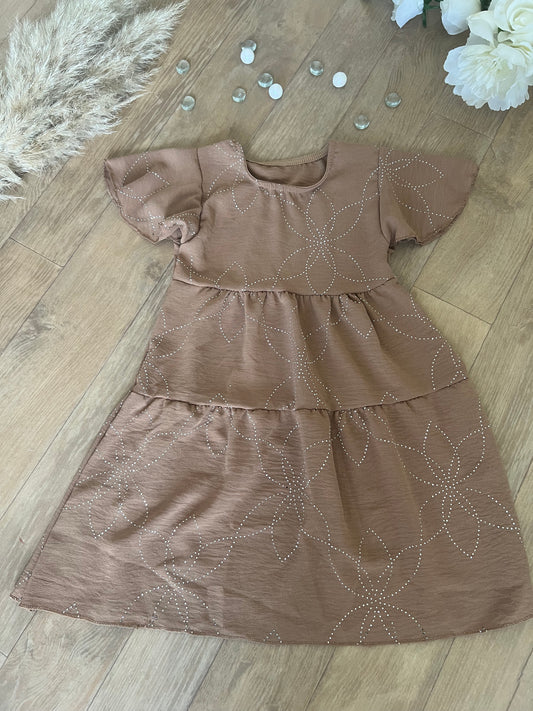 Robe Aurore marron