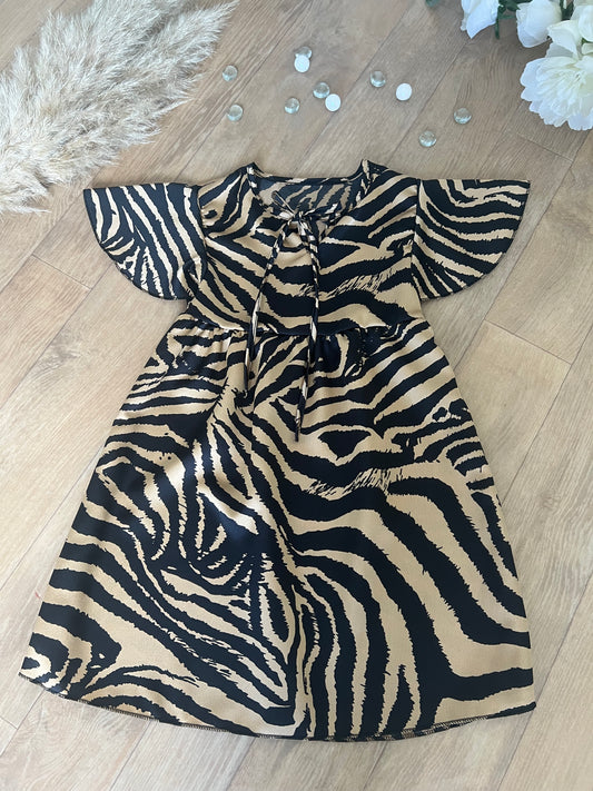 Robe Safari Chic