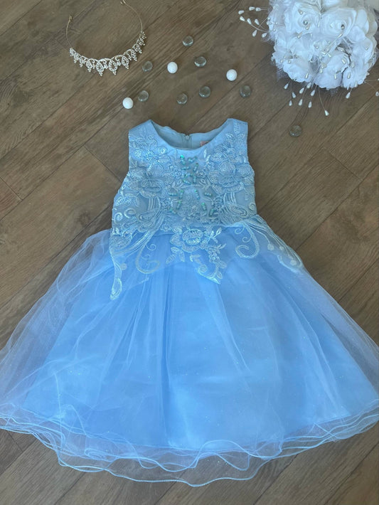 Robe Princesse des Neiges