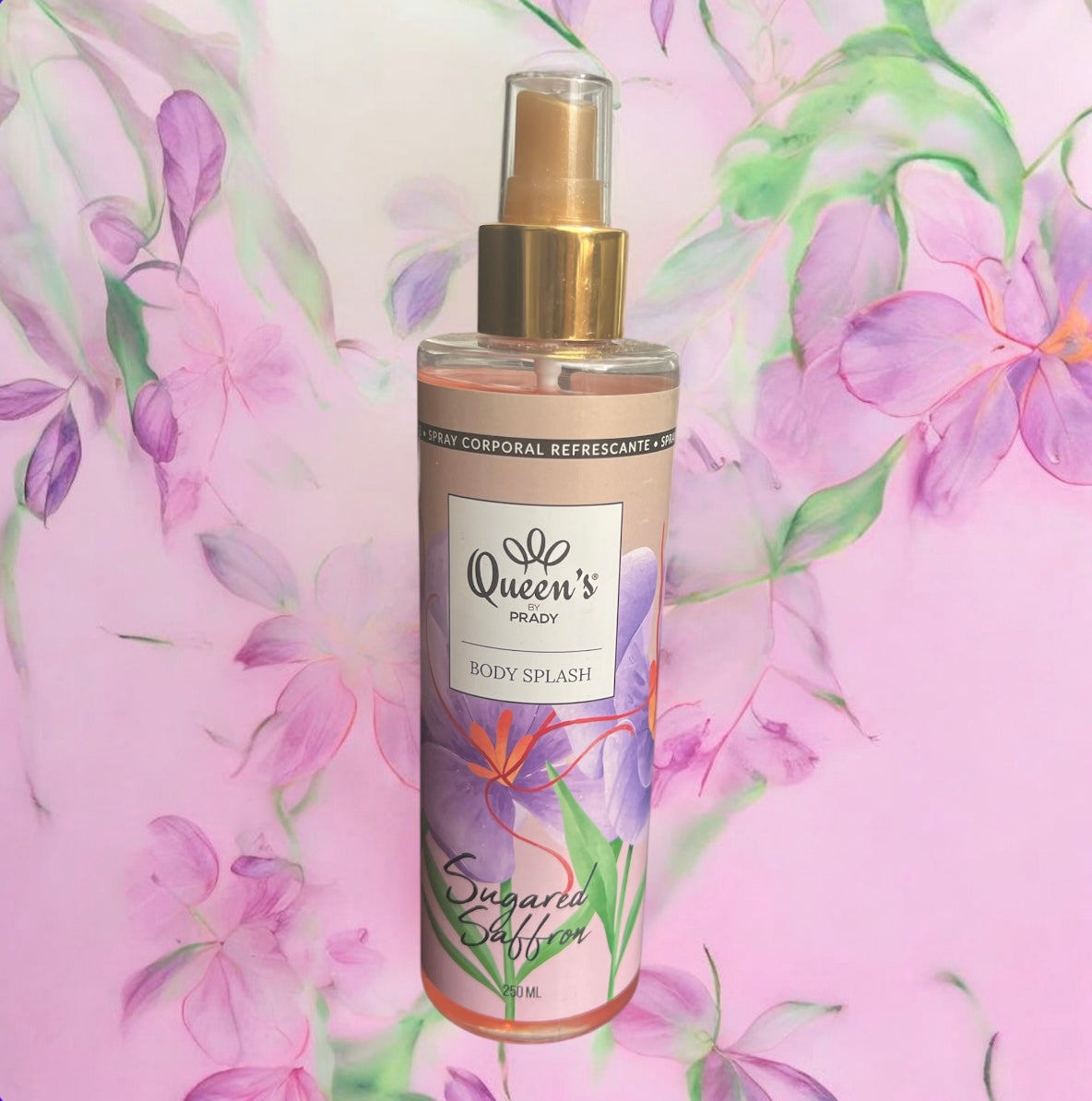 Brume sugared saffron- inspiration baccarat rouge