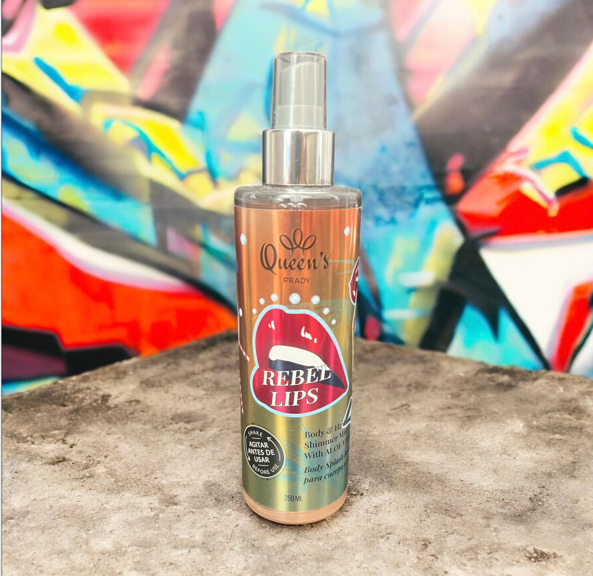 Brume pailleté Rebele lips