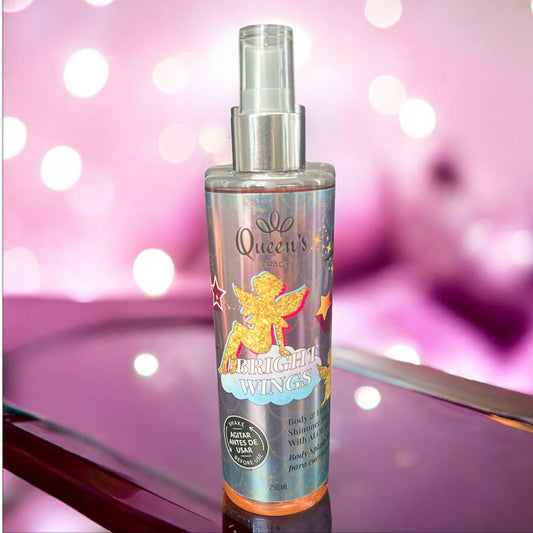 Brume pailleté Bright Wings